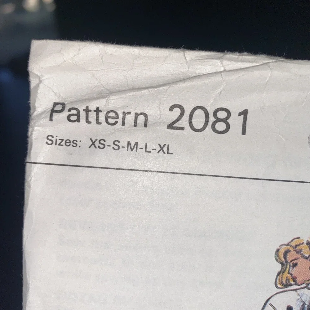 Vintage KWIK SEW Jacket Pattern 2081 Size XS-XL UNCUT SEALED